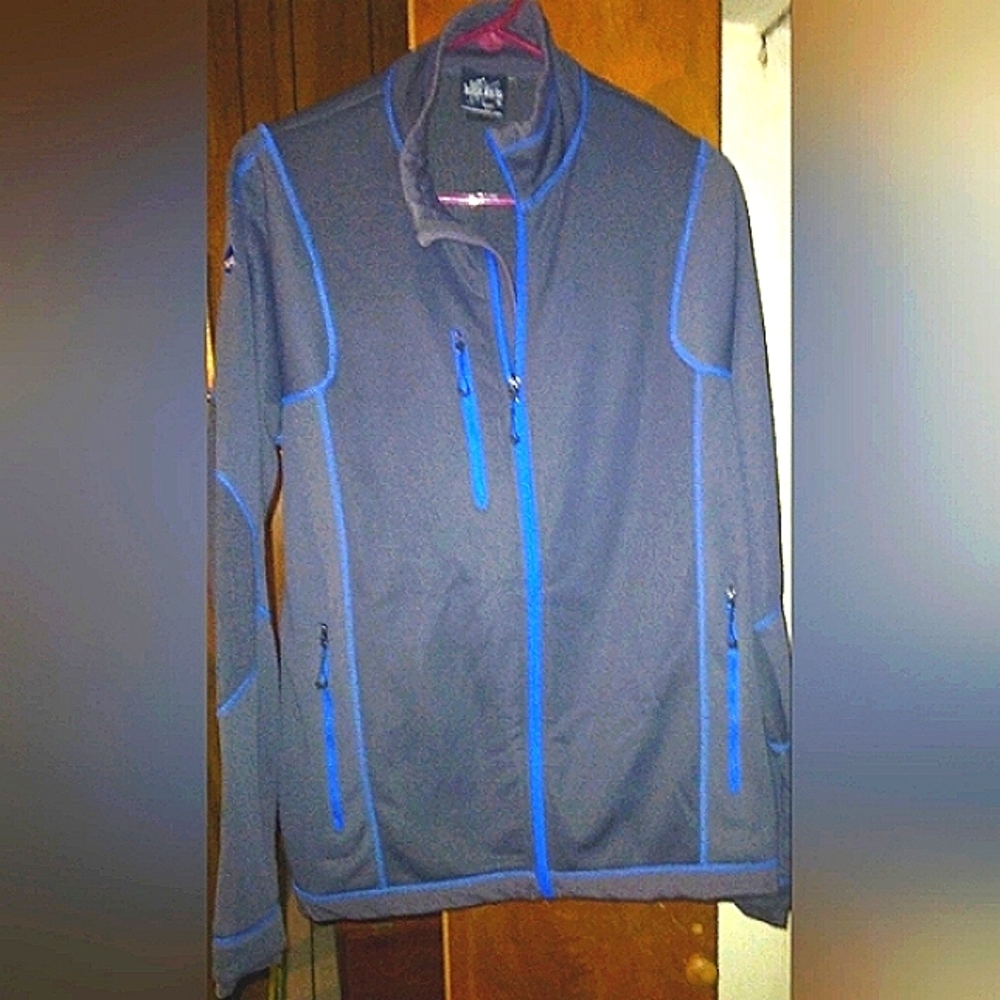 Men's (pre-owned) NCAA full zip Jacket Sz L/G